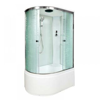 Душевая кабина Deto ЕМ4512 R стандартная 120х80х220 см